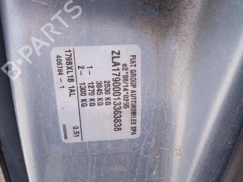 Left headlight LANCIA PHEDRA (179_) 2.0 D Multijet (179.AXL1B, 179.BXL1B) | BP21396512C28 