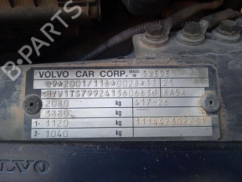 Right headlight VOLVO S80 I (184) D5 | BP27693473C29  - Image 13