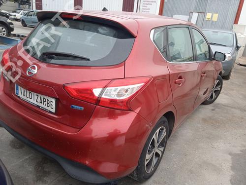 Right rear door NISSAN PULSAR Hatchback (C13) 1.5 dCi | BP29712905C5 