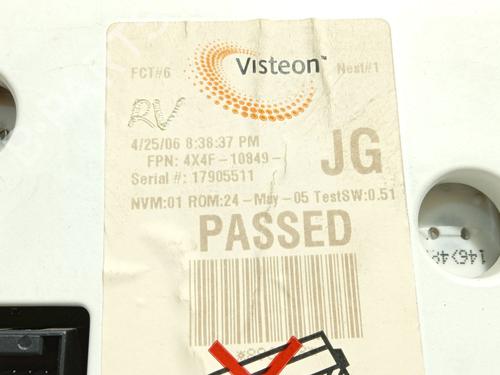 Instrument cluster JAGUAR X-TYPE I (X400) | BP26208742C47