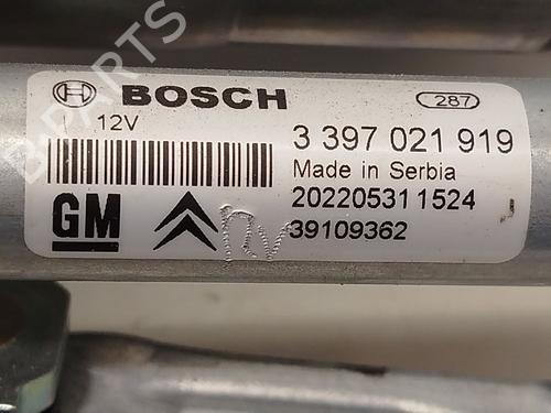 Front wiper motor OPEL CROSSLAND X / CROSSLAND (P17, P2QO) 1.5 (75) | BP27380977M29 