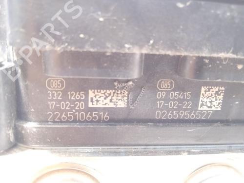 ABS pump RENAULT CLIO IV (BH_)  | BP19285726M43 