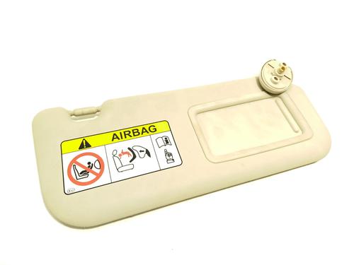 Right sun visor TOYOTA COROLLA Saloon (_E21_) 1.8 VVTi Hybrid (ZWE211, MZEA12) | BP33324717I2 - Image 4