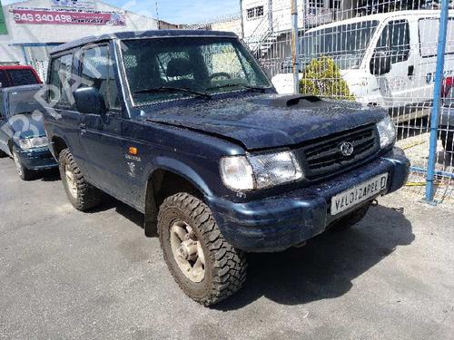 HYUNDAI GALLOPER II (JK-01) 2.5 TD intercooler (99 hp) 575770