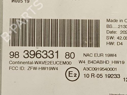 Radio OPEL MOKKA 1.2 (76) | BP39465522E6 - Image 7