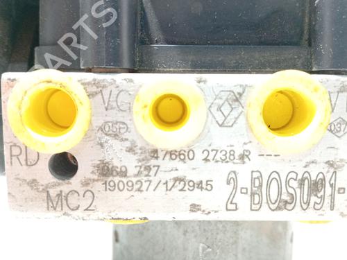 ABS pump DACIA DUSTER (HM_) | BP31307121M43