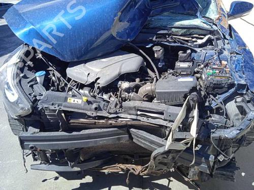 Rear left window mechanism HYUNDAI ELANTRA V Saloon (MD, UD)  | BP10521142C24 