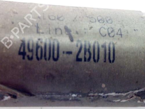 Right rear driveshaft HYUNDAI SANTA FÉ II (CM) 2.2 CRDi GLS | BP4957503M41 