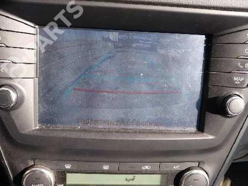 Front left exterior door handle TOYOTA AVENSIS Saloon (_T27_) 1.8 VVT-i (ZRT271_, ZRT271R) | BP6559818C128  - Image 8