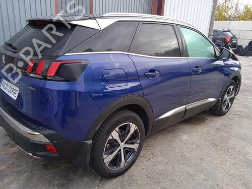 Rear left window mechanism PEUGEOT 3008 II SUV (MC_, MR_, MJ_, M4_) 1.6 THP 165 (M45GYW, M45GZW, M45GYV) | BP23105738C24 