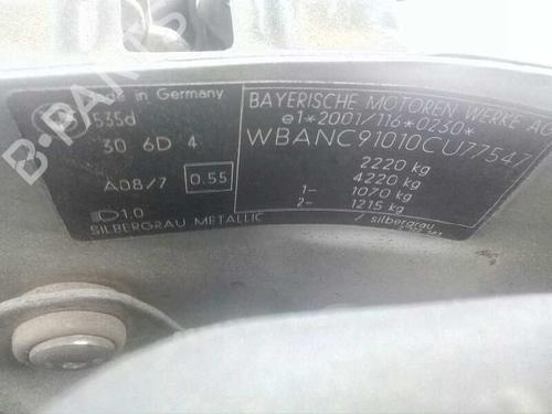 Glove box BMW 5 (E60) 535 d | BP2597670C95 