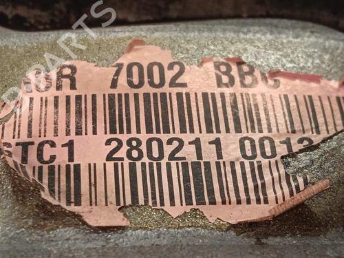 Gearbox FORD FIESTA VI (CB1, CCN)  | BP15613557M3 