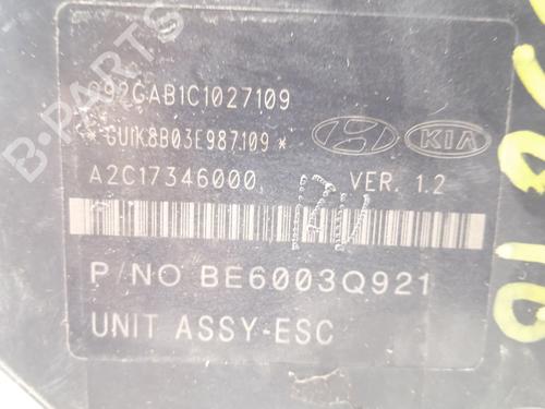 ABS pump KIA CARENS IV  | BP28093225M43 