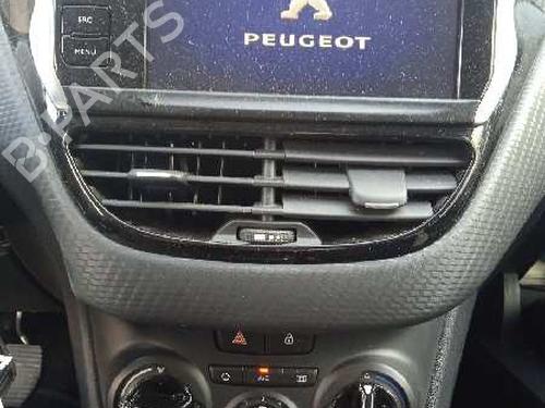 Left sun visor PEUGEOT 2008 I (CU_) 1.6 BlueHDi 100 | BP8514352I1 