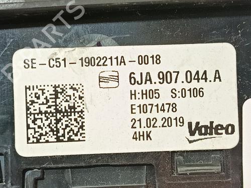 Climate control SEAT TOLEDO IV (KG3) 1.6 TDI | BP34720450I5 - Image 8