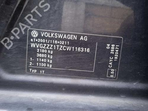 Rear wiper motor VW TOURAN (1T3) 1.6 TDI | BP16239404M102 