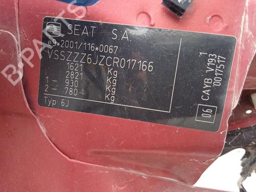 Left taillight SEAT IBIZA IV SC (6J1, 6P5) 1.6 TDI | BP18744735C34 
