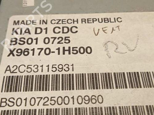 Radio KIA CEE'D Hatchback (ED) 1.6 CRDi 115 | BP9542242E6 