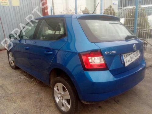 Front right lock SKODA FABIA III (NJ3) 1.0 | BP5018915C97 