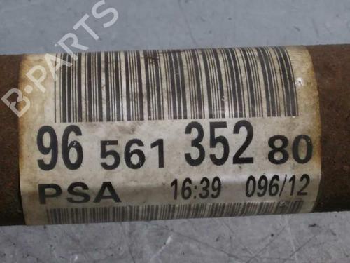 Left front driveshaft CITROËN C4 II (NC_) 1.4 VTi 95 (NC8FP0) | BP2439727M38