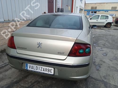 Left headlight PEUGEOT 407 (6D_) 2.0 HDi 135 (6DRHRH, 6DRHRE, 6DRHRG, 6DRHRJ) | BP23128890C28 