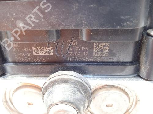 ABS pump OPEL CORSA E (X15)  | BP29424854M43 