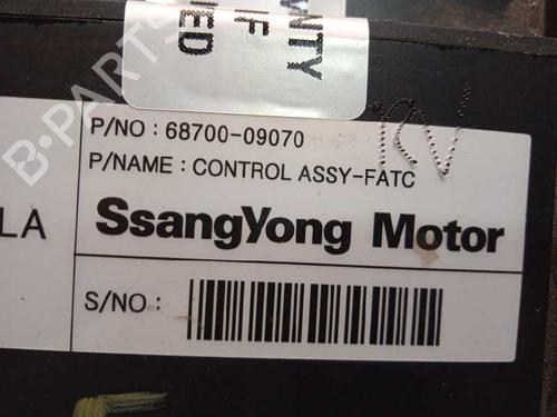 Climate control SSANGYONG KYRON 2.0 Xdi | BP16153088I5 