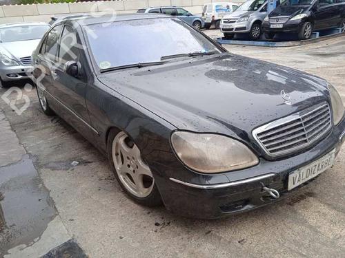 Front wiper motor MERCEDES-BENZ S-CLASS (W220, V220) S 500 (220.075, 220.175, 220.875) | BP11846737M29 