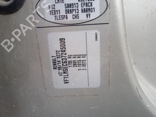 Egr RENAULT MEGANE II Saloon (LM0/1_) 1.5 dCi (LM1E) | BP29501604M69