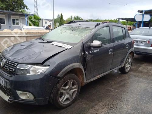 Left front driveshaft DACIA SANDERO II TCe 90 (B8M1, B8MA, B8AC) | BP7835166M38 - Image 5