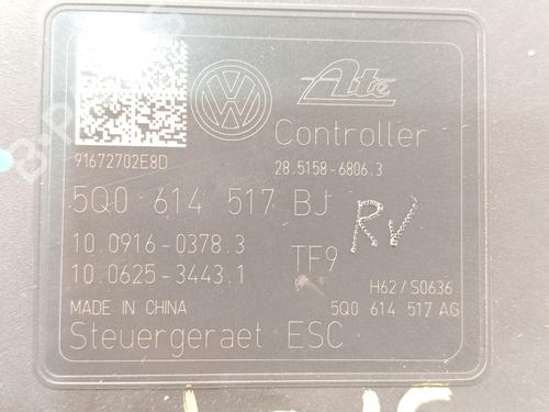 ABS pump VW GOLF VII (5G1, BQ1, BE1, BE2) 2.0 TDI | BP31010752M43