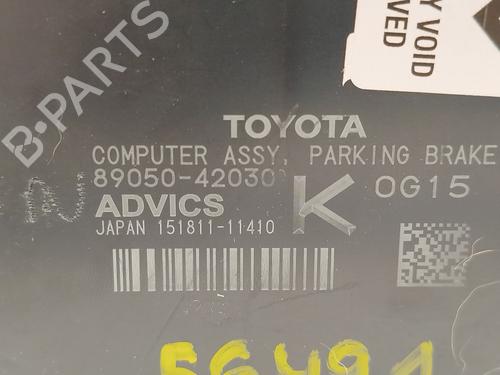 Electronic module TOYOTA RAV 4 V (_A5_, _H5_) 2.5 Hybrid AWD (AXAH54) | BP28208822M83 