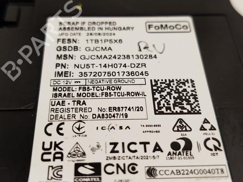 Electronic module FORD TOURNEO CUSTOM V362 Bus (F3) 1.0 EcoBoost PHEV | BP30687142M83