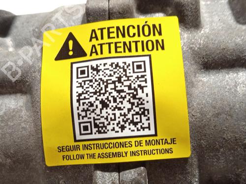 AC compressor SUZUKI VITARA (LY) 1.0 AllGrip (APK 310) | BP33461549M34 - Image 4