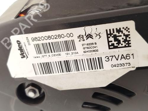 Alternator PEUGEOT 3008 II SUV (MC_, MR_, MJ_, M4_) Hybrid | BP26209303M7