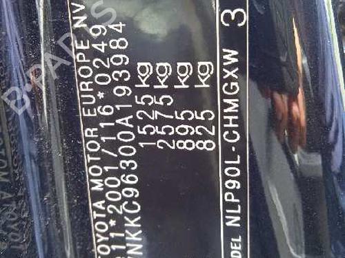 Left taillight TOYOTA YARIS (_P9_) 1.4 D-4D (NLP90_, NLP90R) | BP13947876C34 