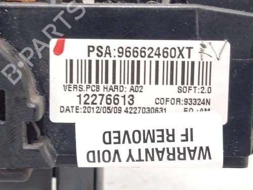 Steering column stalk CITROËN BERLINGO Box Body/MPV (B9) 1.6 HDi 75 | BP38325584I23  - Image 5