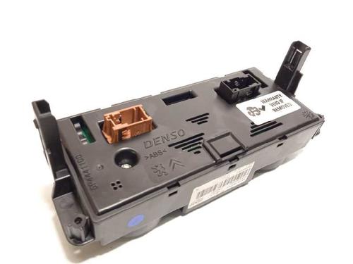 Climate control CITROËN C-ELYSEE (DD_) 1.5 BlueHDi 100 | BP8498600I5