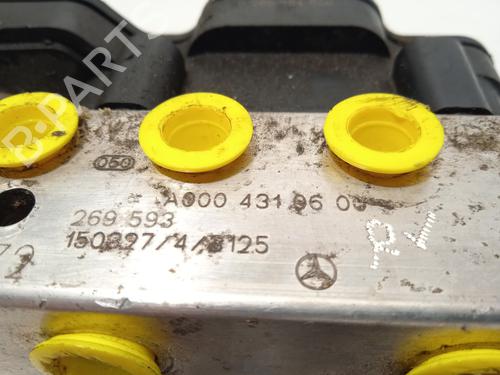ABS pump MERCEDES-BENZ GLA-CLASS (X156) GLA 220 CDI (156.903) | BP29173831M43 