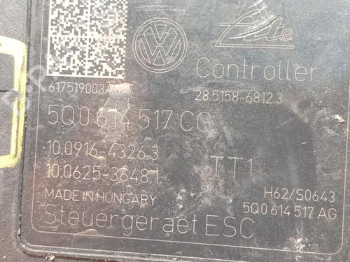 ABS pump VW GOLF VII (5G1, BQ1, BE1, BE2)  | BP31376186M43 