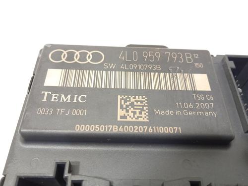 Electronic module AUDI Q7 (4LB) 3.0 TDI quattro | BP30001075M83