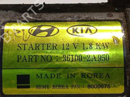 Starter HYUNDAI i40 I (VF) 1.7 CRDI | BP8360231M8 