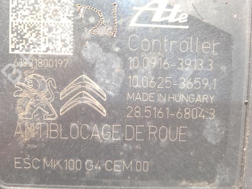 ABS pump PEUGEOT 2008 I (CU_)  | BP29174003M43 