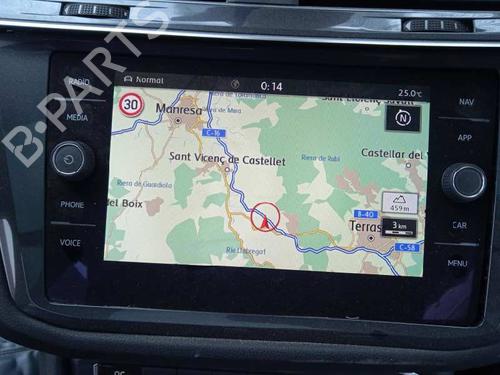 Left rear suspension arm VW TIGUAN ALLSPACE (BW2, BJ2)  | BP14833675M14 