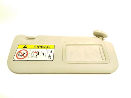 Used Right sun visor Right sun visor TOYOTA COROLLA Saloon (_E21_) 1.8 VVTi Hybrid (ZWE211, MZEA12) (98 hp) 33324717 33324717