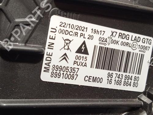 Left headlight CITROËN C5 III (RD_) 1.6 THP 150 (RD5FN8, RD5FNA) | BP26208389C28