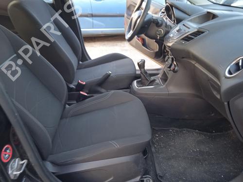 Front left window mechanism FORD FIESTA VI (CB1, CCN) 1.25 | BP20142456C22 