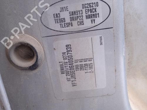 Front bumper RENAULT SCÉNIC II (JM0/1_) 1.5 dCi (JM1E, JM16) | BP32060183C7