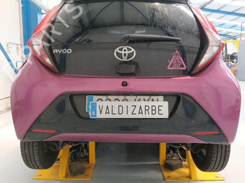 Right sun visor TOYOTA AYGO (_B4_) 1.0 VVTi (KGB40) | BP36597047I2 - Image 24