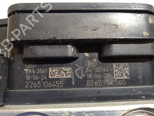 ABS pump DACIA SANDERO II  | BP8912108M43 